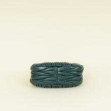 Miu Miu Emerald Green Mini Wander Hobo Bag