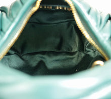 Miu Miu Emerald Green Mini Wander Hobo Bag