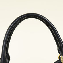 Miu Miu Black Matelasse Tote Bag