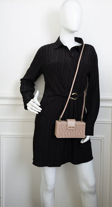 Miu Miu Cammeo Matelasse Mini Shoulder Bag