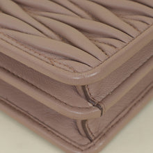 Miu Miu Cammeo Matelasse Mini Shoulder Bag