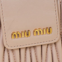 Miu Miu Cammeo Matelasse Mini Shoulder Bag