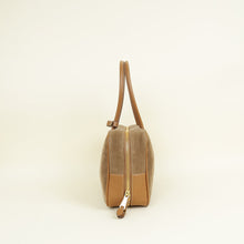 Miu Miu Brown Beau Corduroy Top Handle Bag