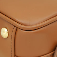 Miu Miu Cognac Arcadie Soft Padded Bag