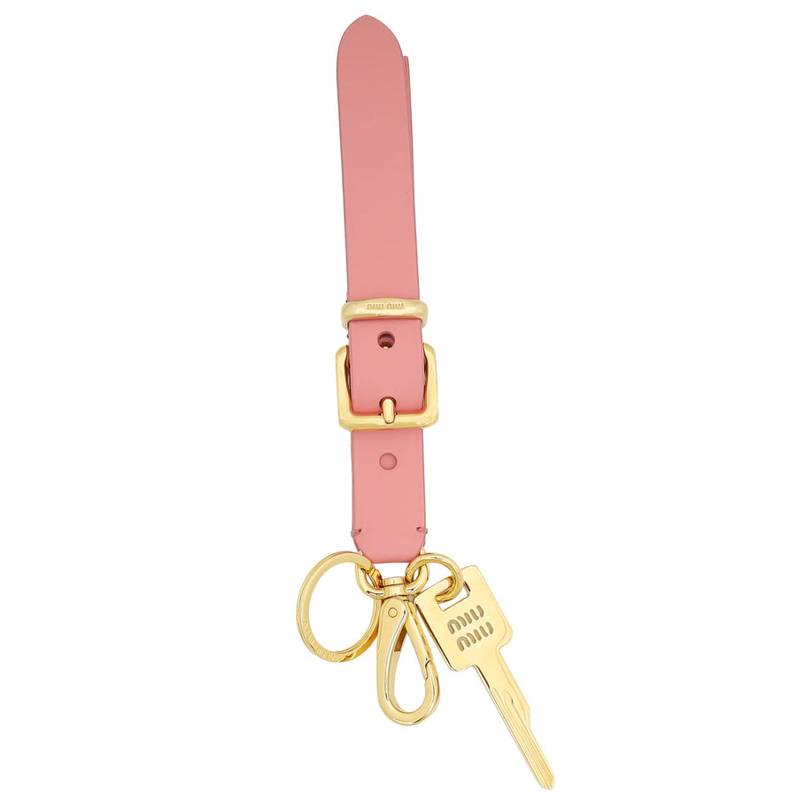 Miu Miu Pink Beau Key Ring