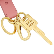 Miu Miu Pink Beau Key Ring