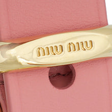 Miu Miu Pink Beau Key Ring
