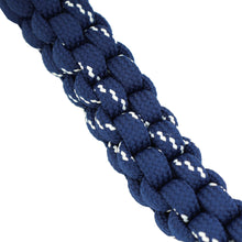 Miu Miu Navy Blue Braided Cord Keychain