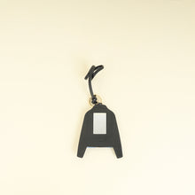 Miu Miu Periwinkle Blue Shirt Keychain