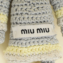 Miu Miu Bicolor Technical Yarn Trick