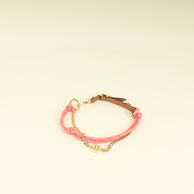 Miu Miu Bicolor, Cord and Metal Trick Keyring