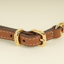 Miu Miu Bicolor, Cord and Metal Trick Keyring