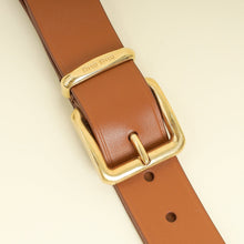 Miu Miu Cognac Buckle Keyring