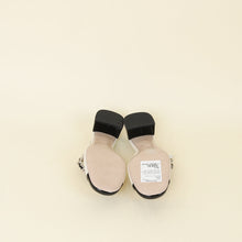 Miu Miu Bicolor Chain Pearl Slingback Pumps 39.5