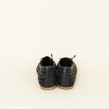 Miu Miu Black Woven Ballerina Flat 40