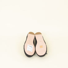 Miu Miu Black Woven Ballerina Flat 40