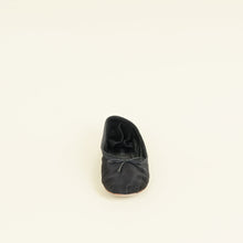 Miu Miu Black Satin Ballerinas 37.5
