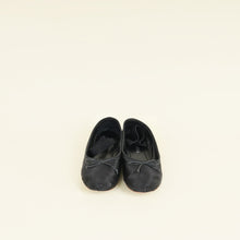 Miu Miu Black Satin Ballerinas 37.5