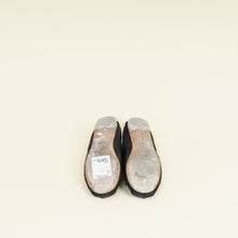 Miu Miu Black Satin Ballerinas 37.5