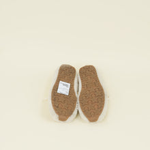 Miu Miu Bicolor Plume Shearling Sneakers 38.5