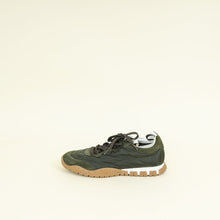 Miu Miu Khaki Tyre Technical Sneakers 40