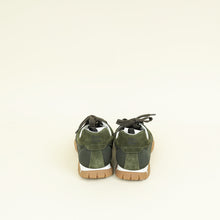 Miu Miu Khaki Tyre Technical Sneakers 40