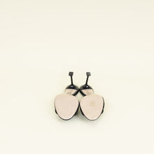 Miu Miu Black Cut Out Logo Heeled Mules 40