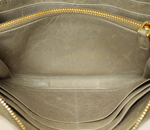 Miu Miu Gray Matelassé Nappa Zip Around Wallet