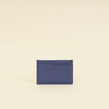 Miu Miu Navy Matelassé Card Holder