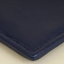Miu Miu Navy Matelassé Card Holder