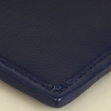 Miu Miu Navy Matelassé Card Holder