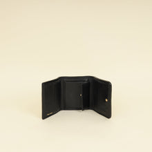 Miu Miu Black Small Matelassé Wallet