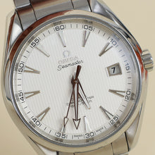 Omega Stainless Steel Chronometer Seamaster Aqua Terra 150m Self Winding 41.5mm Watch