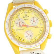 Omega Bicolor X Swatch Speedmaster Moonswatch Mission To The Sun 41mm Quartz Watch