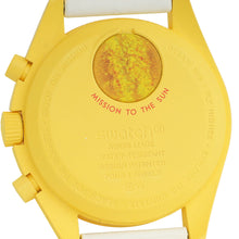 Omega Bicolor X Swatch Speedmaster Moonswatch Mission To The Sun 41mm Quartz Watch