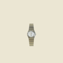 Omega Stainless Steel Diamond MOP Constellation 27mm Quartz Movement Watch