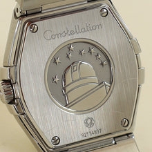Omega Stainless Steel Diamond MOP Constellation 27mm Quartz Movement Watch
