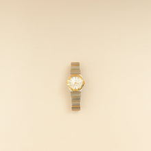 Omega Stainless Steel Yellow Gold Constellation 27mm Watch