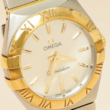 Omega Stainless Steel Yellow Gold Constellation 27mm Watch
