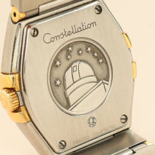 Omega Stainless Steel Yellow Gold Constellation 27mm Watch