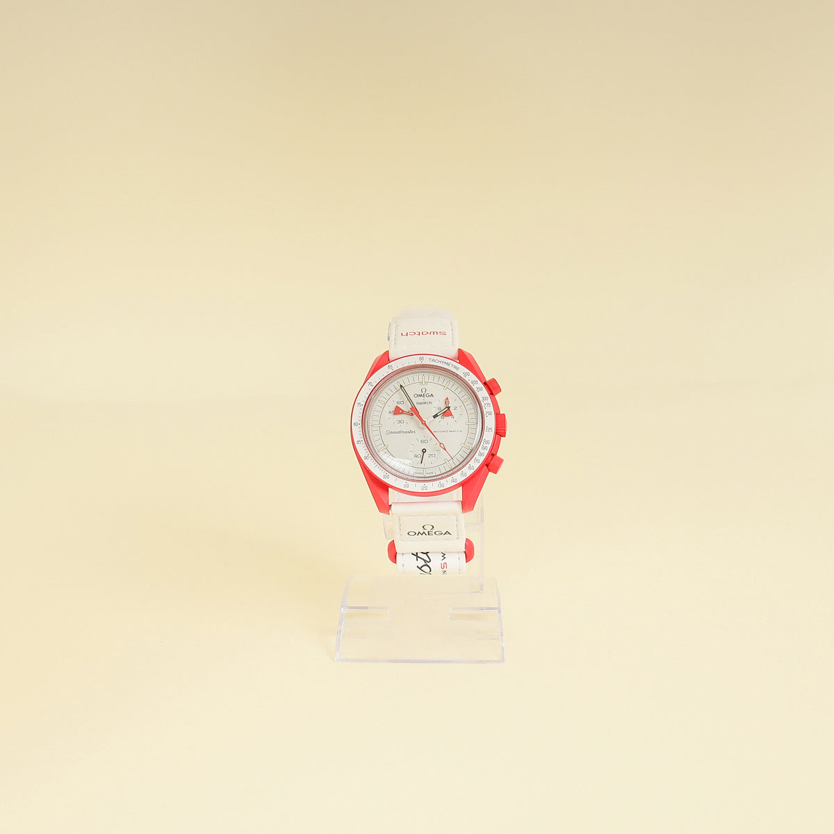Omega Bicolor Moonswatch Mission to Mars Quartz 40mm Watch