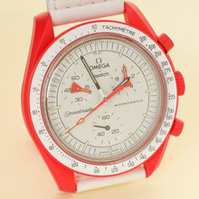 Omega Bicolor Moonswatch Mission to Mars Quartz 40mm Watch