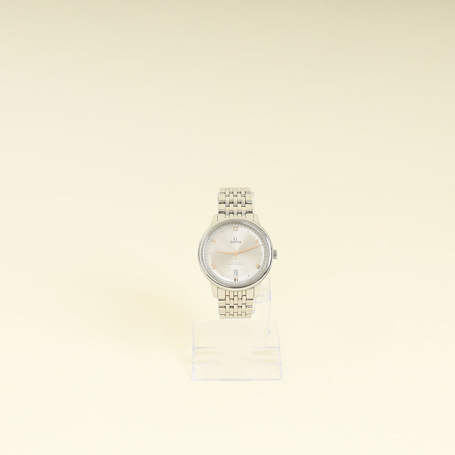 Omega Steel De Ville Prestige Automatic Movement 40 mm Watch