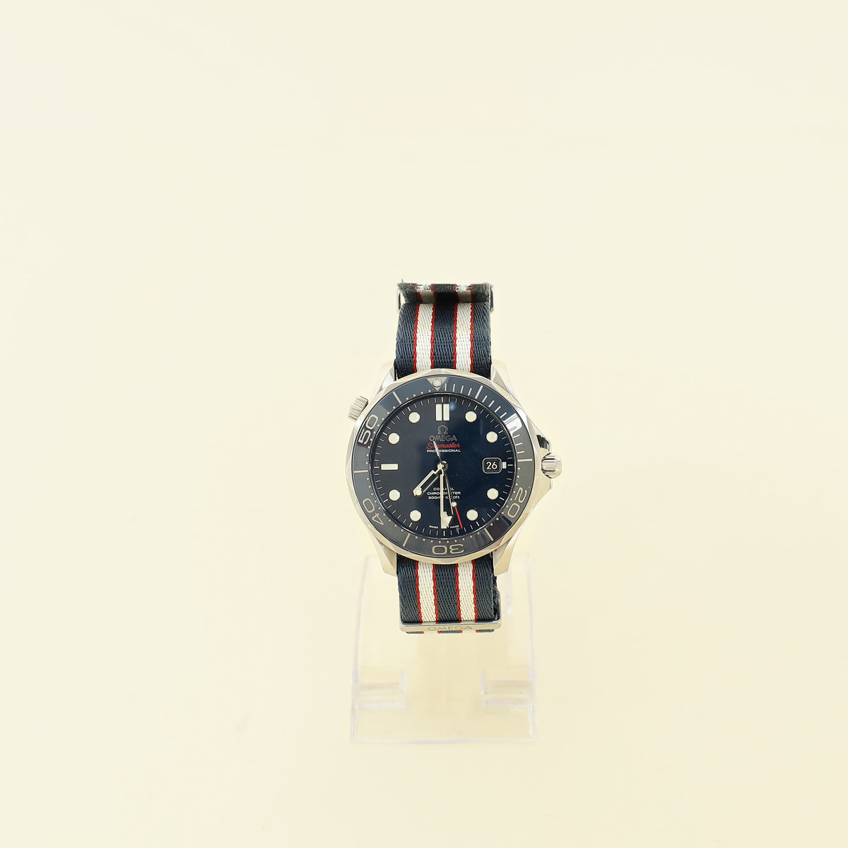 Omega Stainless Steel Seamaster Diver 300M Automatic Movement 41mm Watch