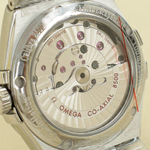 Omega Steel on Steel Constellation 38mm Self Winding Watch