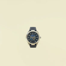 Omega Stainless Steel Worldtimer Seamaster Aqua Terra 150M Self Winding 43mm Watch