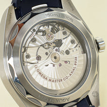 Omega Stainless Steel Worldtimer Seamaster Aqua Terra 150M Self Winding 43mm Watch