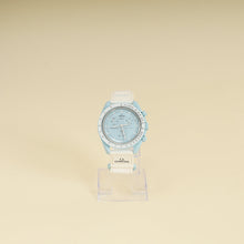 Omega Bicolor X Swatch Speedmaster Moonswatch Mission to Uranus 41mm Quartz Watch