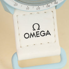 Omega Bicolor X Swatch Speedmaster Moonswatch Mission to Uranus 41mm Quartz Watch