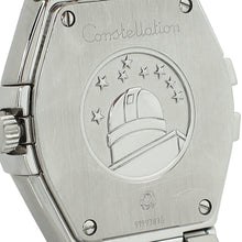 Omega Steel on Steel Constellation Quartz 27mm Watch